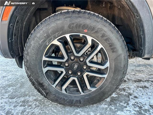 2025 Ford Ranger Lariat (Stk: 25AT8872) in Airdrie - Image 6 of 25