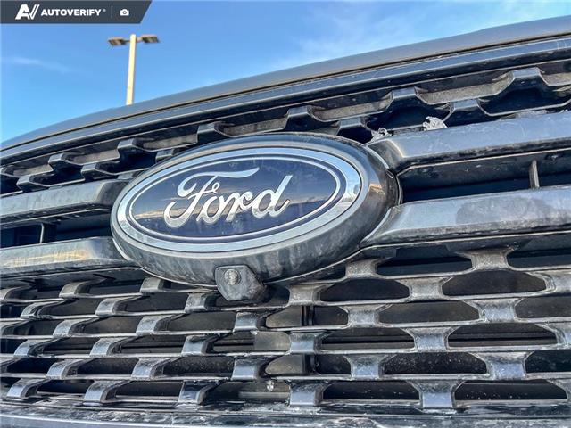 2025 Ford Ranger Lariat (Stk: 25AT8872) in Airdrie - Image 9 of 25