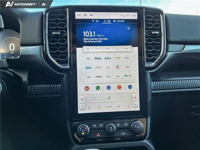 2025 Ford Ranger Lariat (Stk: 25AT8872) in Airdrie - Image 19 of 25