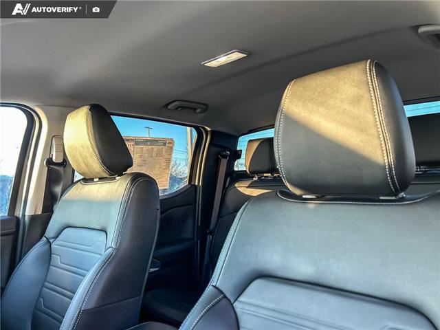 2025 Ford Ranger Lariat (Stk: 25AT8872) in Airdrie - Image 20 of 25