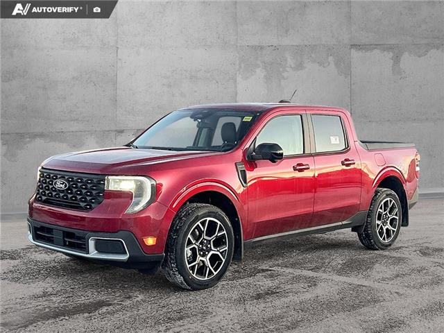 2026 Ford Maverick Lariat (Stk: 26AT6807) in Airdrie - Image 1 of 24