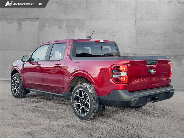 2026 Ford Maverick Lariat (Stk: 26AT6807) in Airdrie - Image 4 of 24