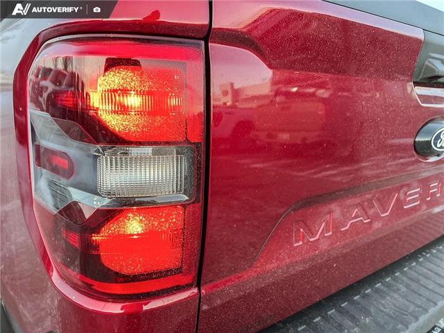 2026 Ford Maverick Lariat (Stk: 26AT6807) in Airdrie - Image 10 of 24