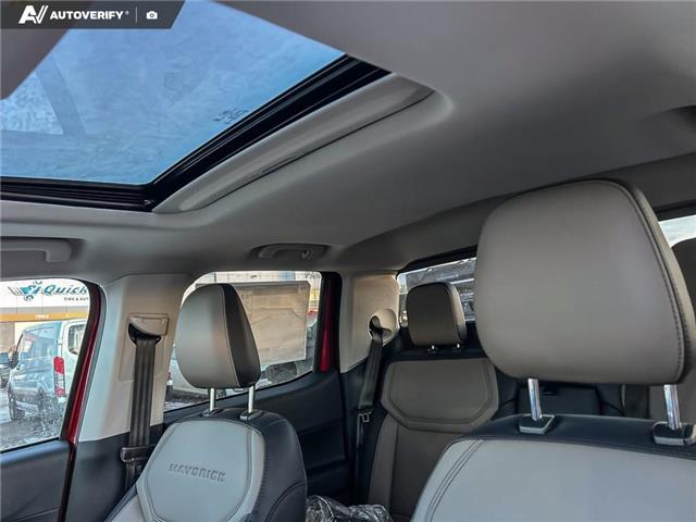 2026 Ford Maverick Lariat (Stk: 26AT6807) in Airdrie - Image 19 of 24