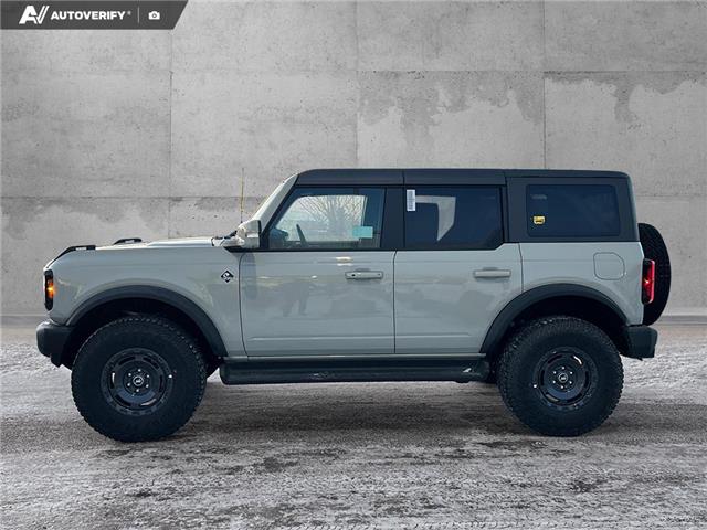 2025 Ford Bronco Outer Banks (Stk: 25AS8819) in Airdrie - Image 3 of 25