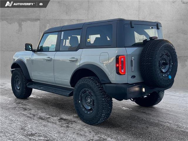 2025 Ford Bronco Outer Banks (Stk: 25AS8819) in Airdrie - Image 4 of 25