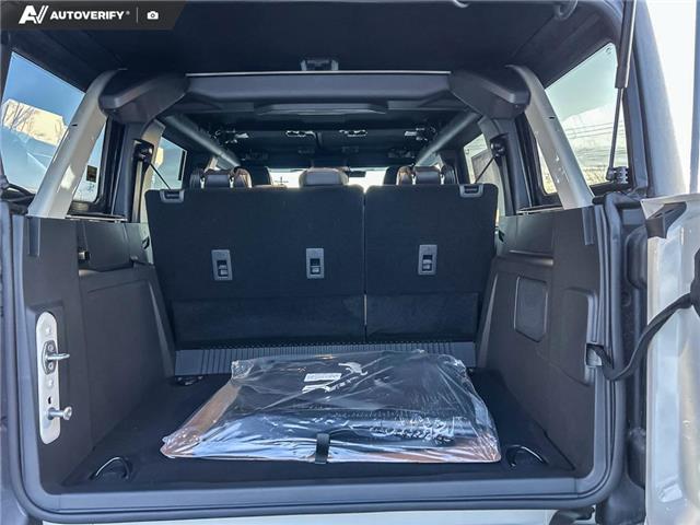 2025 Ford Bronco Outer Banks (Stk: 25AS8819) in Airdrie - Image 12 of 25