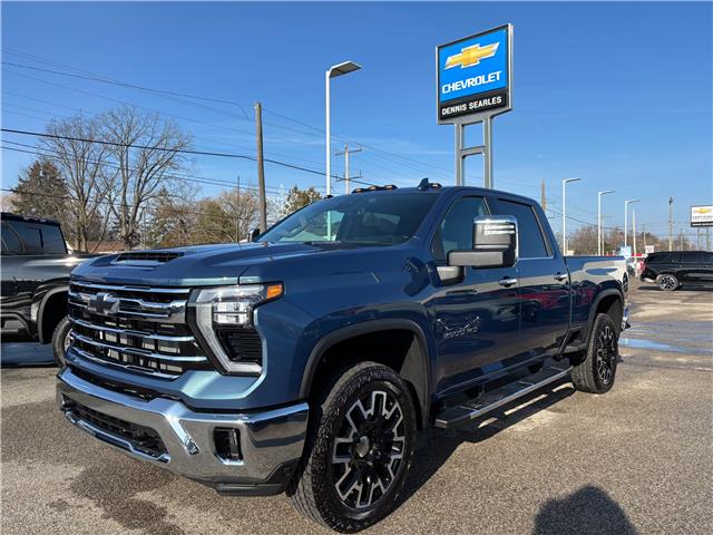 2026 Chevrolet Silverado 2500HD LTZ (Stk: TT129133) in Caledonia - Image 1 of 57