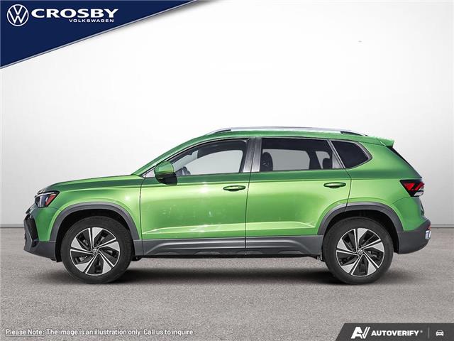 2026 Volkswagen Taos Comfortline (Stk: TA1233) in Kitchener - Image 3 of 19