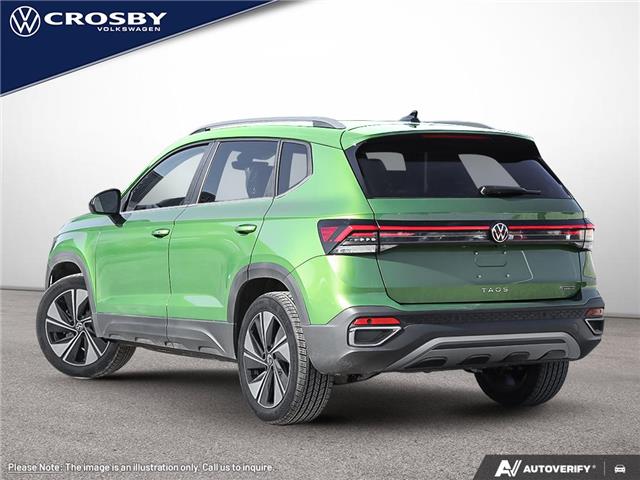 2026 Volkswagen Taos Comfortline (Stk: TA1233) in Kitchener - Image 4 of 19