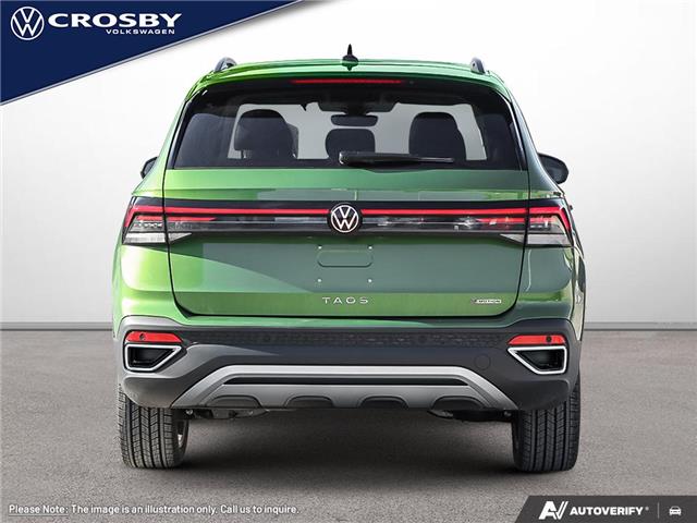 2026 Volkswagen Taos Comfortline (Stk: TA1233) in Kitchener - Image 5 of 19