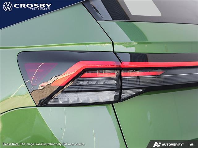 2026 Volkswagen Taos Comfortline (Stk: TA1233) in Kitchener - Image 8 of 19