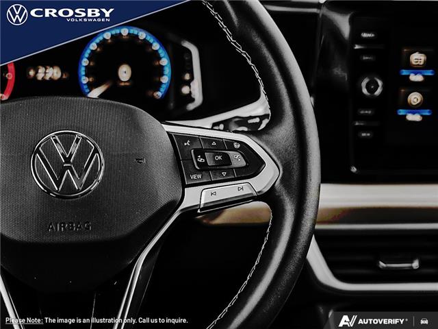 2026 Volkswagen Taos Comfortline (Stk: TA1233) in Kitchener - Image 12 of 19