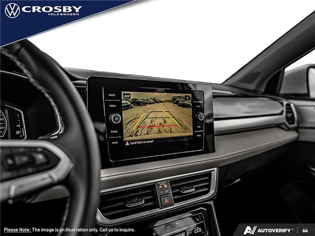 2026 Volkswagen Taos Comfortline (Stk: TA1233) in Kitchener - Image 15 of 19