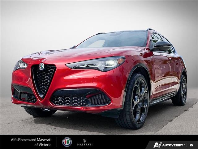 2024 Alfa Romeo Stelvio ti (Stk: 238160) in Victoria - Image 1 of 24