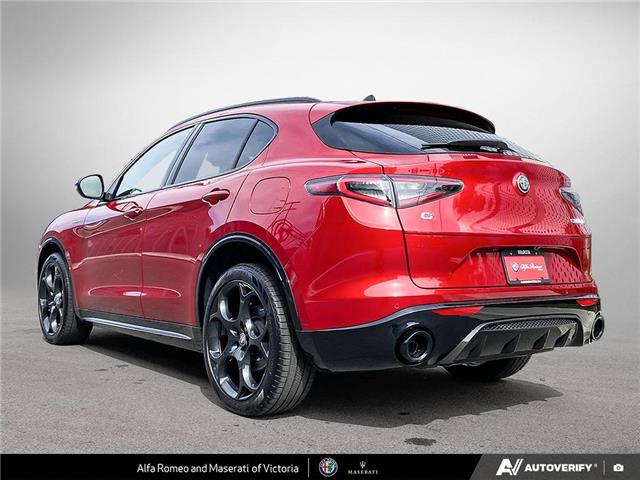 2024 Alfa Romeo Stelvio ti (Stk: 238160) in Victoria - Image 4 of 24