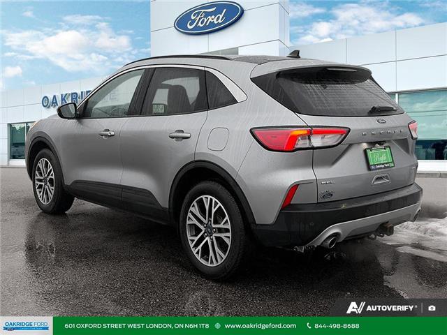 2021 Ford Escape SEL (Stk: U16554) in London - Image 4 of 29