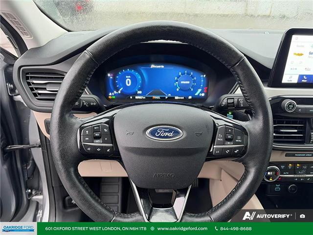 2021 Ford Escape SEL (Stk: U16554) in London - Image 17 of 29