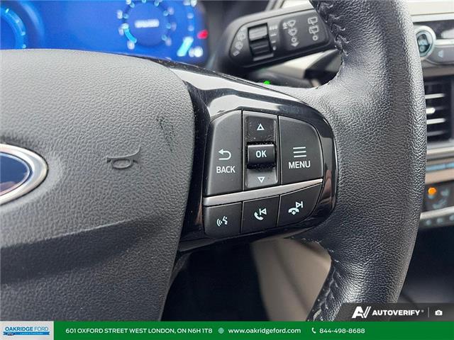 2021 Ford Escape SEL (Stk: U16554) in London - Image 20 of 29