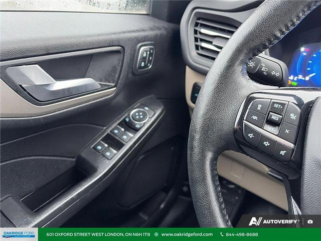 2021 Ford Escape SEL (Stk: U16554) in London - Image 21 of 29