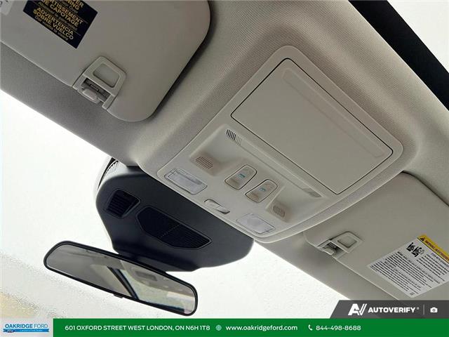 2021 Ford Escape SEL (Stk: U16554) in London - Image 22 of 29
