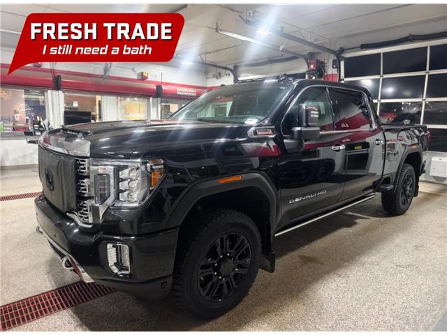 2023 GMC Sierra 3500HD Denali (Stk: 351587) in Medicine Hat - Image 1 of 1