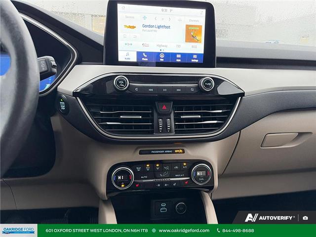 2021 Ford Escape SEL (Stk: U16554) in London - Image 23 of 29