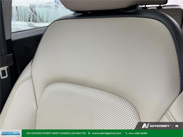 2021 Ford Escape SEL (Stk: U16554) in London - Image 25 of 29