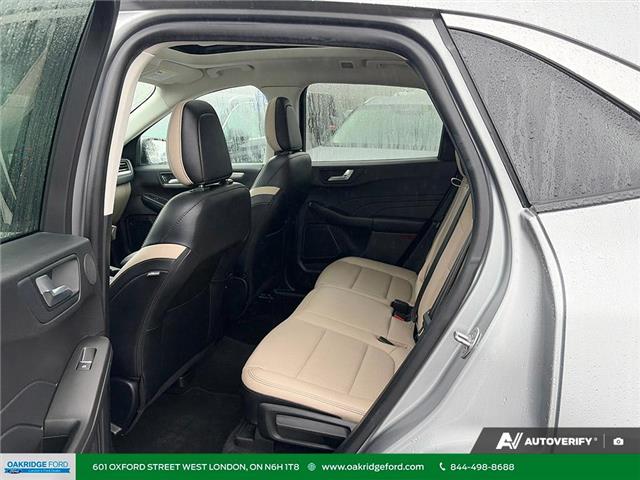 2021 Ford Escape SEL (Stk: U16554) in London - Image 27 of 29