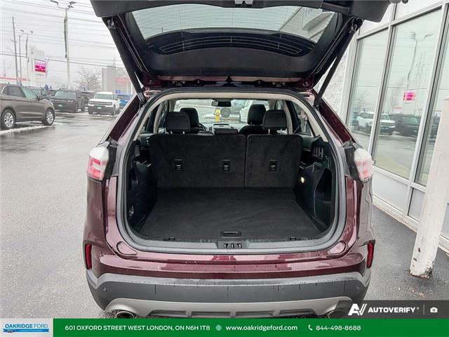 2020 Ford Edge  (Stk: U16553) in London - Image 15 of 29