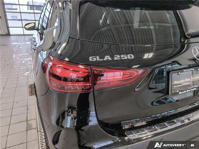 2025 Mercedes-Benz GLA 250 Base (Stk: L3108) in London - Image 10 of 24