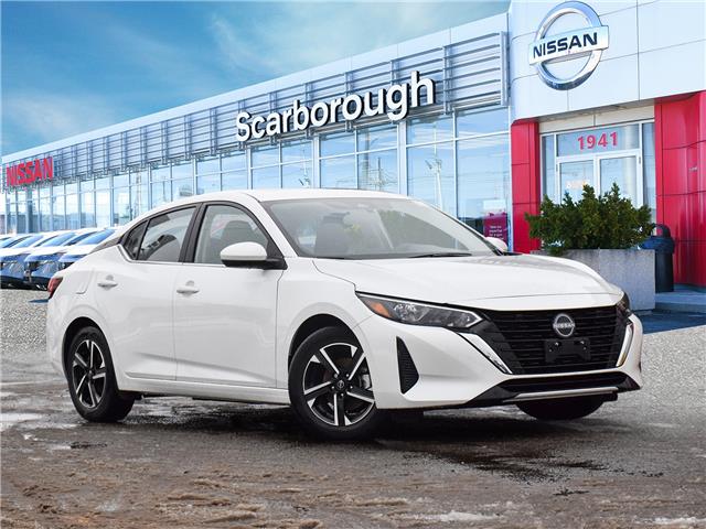 2025 Nissan Sentra SV (Stk: C25026) in Scarborough - Image 1 of 26