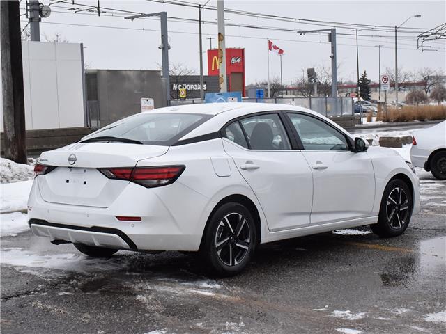 2025 Nissan Sentra SV (Stk: C25026) in Scarborough - Image 6 of 26