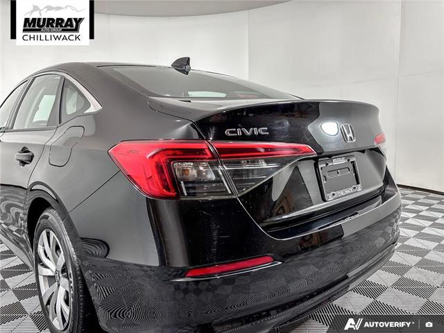 2022 Honda Civic LX (Stk: 26H088A) in Chilliwack - Image 12 of 36