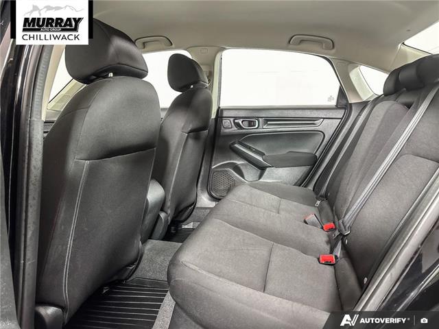 2022 Honda Civic LX (Stk: 26H088A) in Chilliwack - Image 34 of 36
