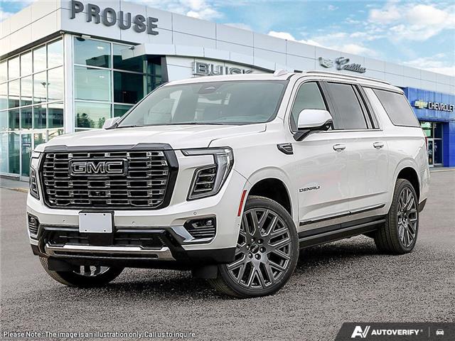 2026 GMC Yukon XL Denali Ultimate (Stk: 9185-26) in Sault Ste. Marie - Image 1 of 27
