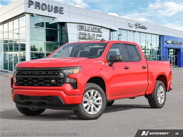 2026 Chevrolet Silverado 1500 Custom (Stk: 7188-26) in Sault Ste. Marie - Image 1 of 26