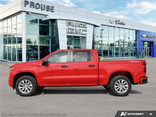 2026 Chevrolet Silverado 1500 Custom (Stk: 7188-26) in Sault Ste. Marie - Image 3 of 26