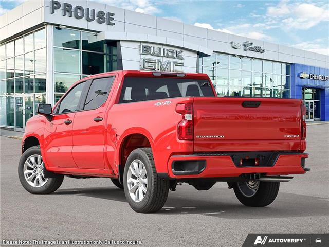2026 Chevrolet Silverado 1500 Custom (Stk: 7188-26) in Sault Ste. Marie - Image 4 of 26