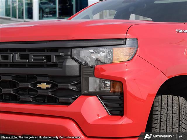 2026 Chevrolet Silverado 1500 Custom (Stk: 7188-26) in Sault Ste. Marie - Image 10 of 26