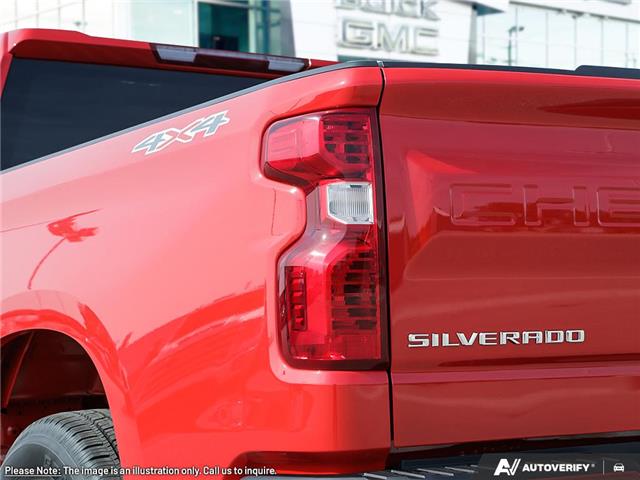 2026 Chevrolet Silverado 1500 Custom (Stk: 7188-26) in Sault Ste. Marie - Image 11 of 26