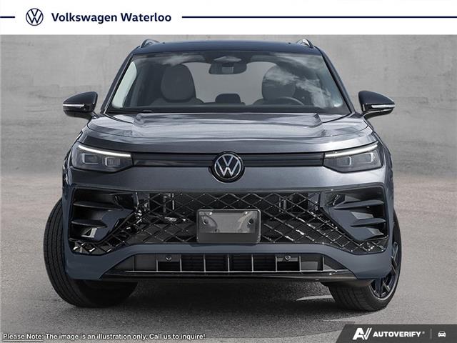 2026 Volkswagen Tiguan Comfortline R-Line Black Edition (Stk: TG0016) in Waterloo - Image 2 of 21