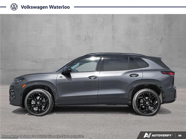 2026 Volkswagen Tiguan Comfortline R-Line Black Edition (Stk: TG0016) in Waterloo - Image 3 of 21