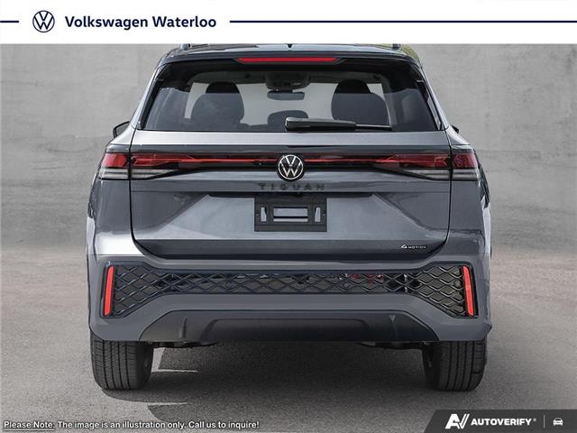 2026 Volkswagen Tiguan Comfortline R-Line Black Edition (Stk: TG0016) in Waterloo - Image 5 of 21