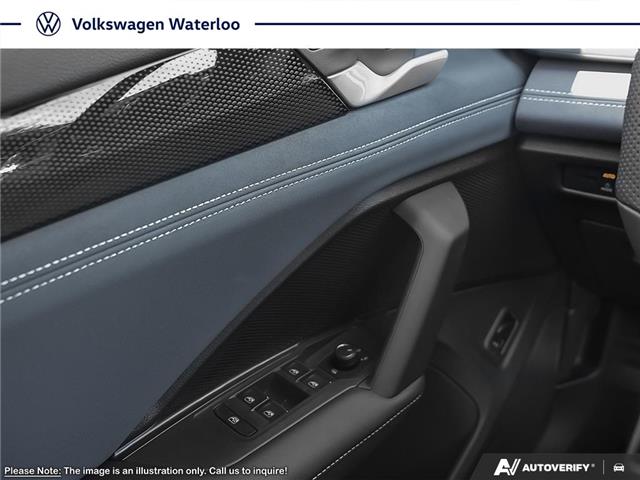 2026 Volkswagen Tiguan Comfortline R-Line Black Edition (Stk: TG0016) in Waterloo - Image 12 of 21
