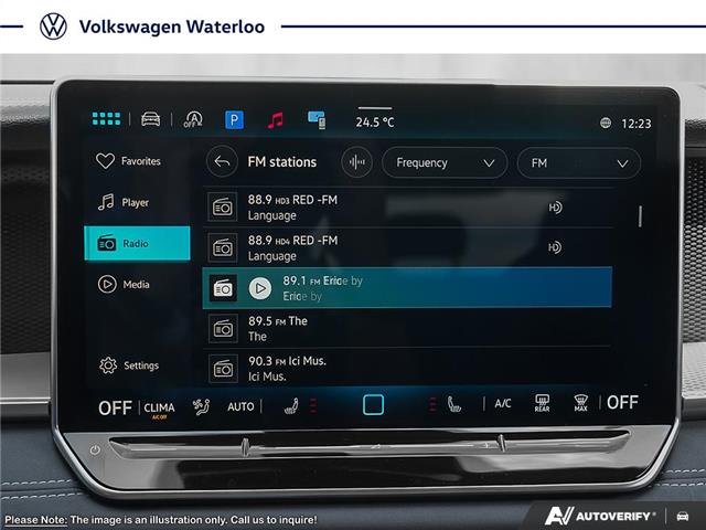 2026 Volkswagen Tiguan Comfortline R-Line Black Edition (Stk: TG0016) in Waterloo - Image 14 of 21