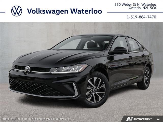 2026 Volkswagen Jetta Trendline (Stk: JA5566) in Waterloo - Image 1 of 23