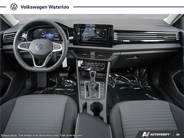 2026 Volkswagen Jetta Trendline (Stk: JA5566) in Waterloo - Image 19 of 23