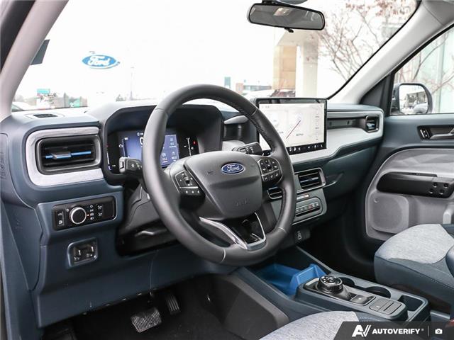 2026 Ford Maverick XLT (Stk: 6-26MK0076) in Whitby - Image 11 of 32