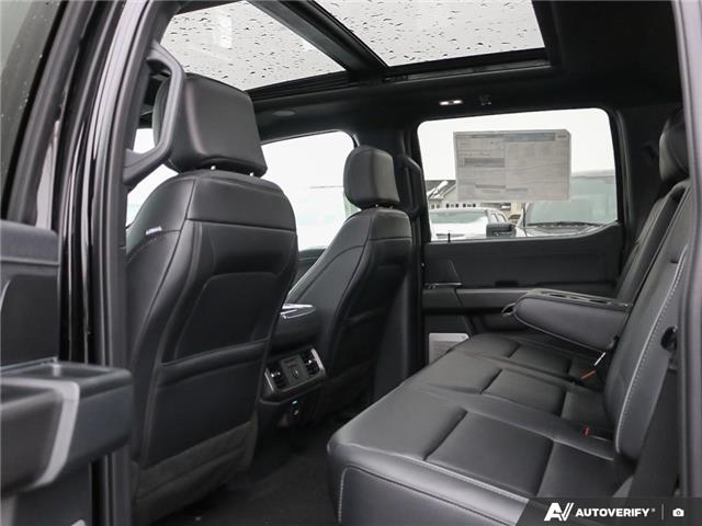 2025 Ford F-150 Lariat (Stk: 6-25FT0918) in Whitby - Image 25 of 32